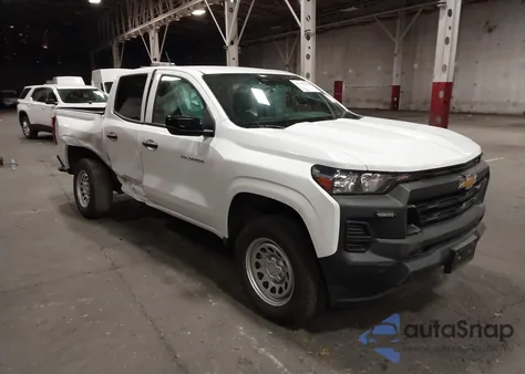 2023 Chevrolet Colorado 2Wd Short Box Wt из США, поврежденный, VIN 1GCGSBEC3P1234581